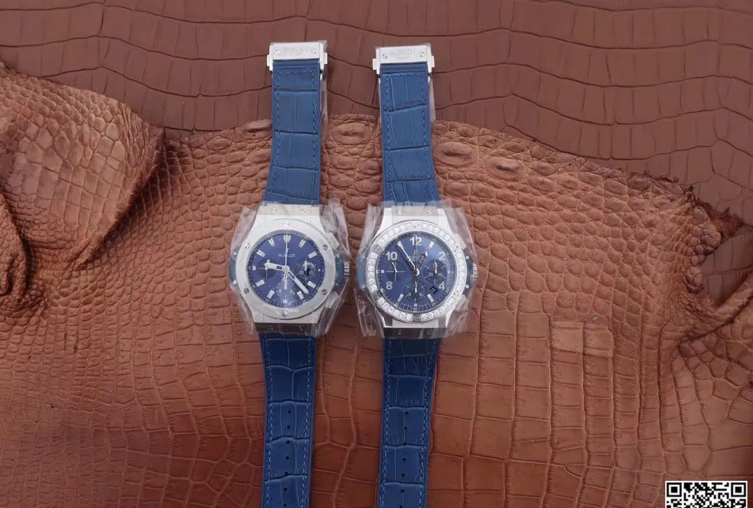 Hublot Big Bang 341.SX.7170.LR.1204 V6 Factory 1:1 Best Edition Replica Watch Blue Strap
